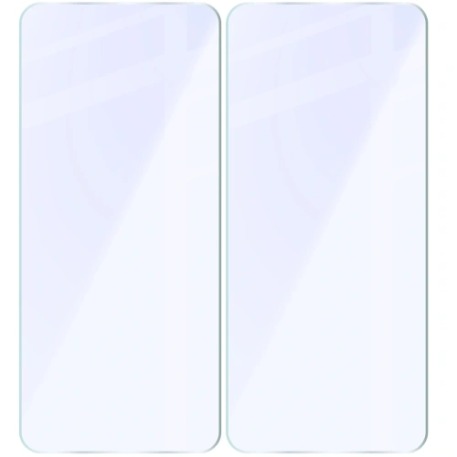 Elastyczne szkło hybrydowe Bizon Glass Mule Duo do HAMMER Iron V [2 PACK]