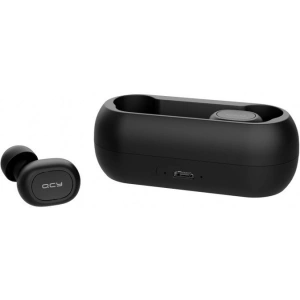 Hurtownia GSM - QCY T1C TWS Căști wireless Bluetooth 5.0 (negre) - QCY021 - {ean13} - Hurt