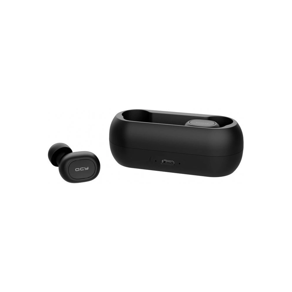 Hurtownia GSM - QCY T1C TWS Bezdrátová sluchátka Bluetooth 5.0 (černá) - QCY021 - {ean13} - Hurt