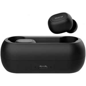 Hurtownia GSM - QCY T1C TWS Căști wireless Bluetooth 5.0 (negre) - QCY021 - {ean13} - Hurt