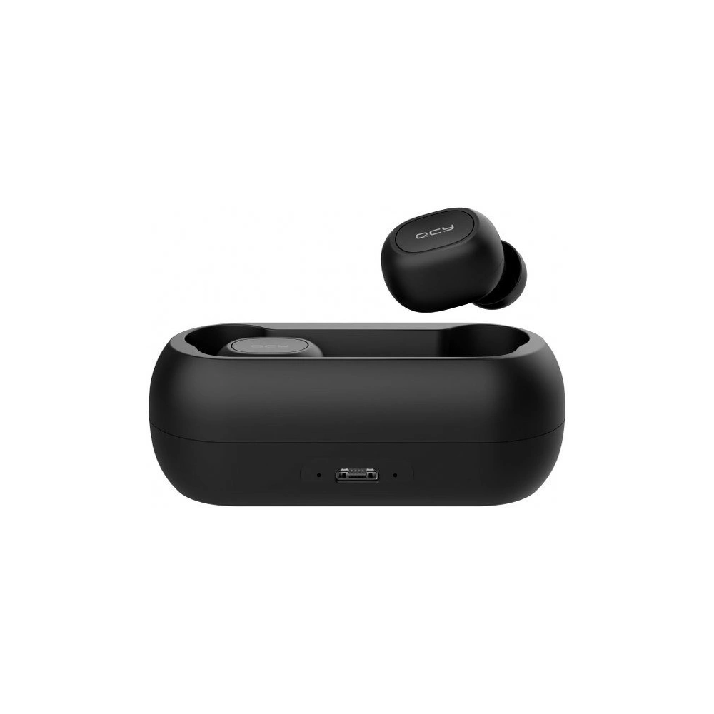 Hurtownia GSM - QCY T1C TWS Bezdrátová sluchátka Bluetooth 5.0 (černá) - QCY021 - {ean13} - Hurt