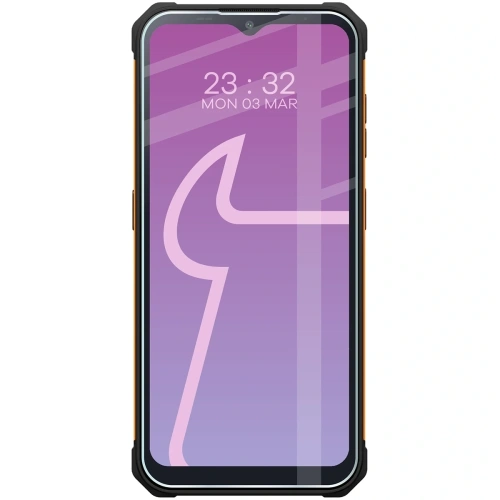 Elastyczne szkło hybrydowe Bizon Glass Mule Duo do HAMMER Iron Va [2 PACK]