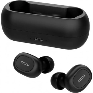 Hurtownia GSM - QCY T1C TWS Căști wireless Bluetooth 5.0 (negre) - QCY021 - {ean13} - Hurt