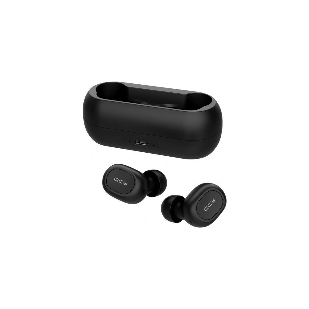 Hurtownia GSM - QCY T1C TWS Bezdrátová sluchátka Bluetooth 5.0 (černá) - QCY021 - {ean13} - Hurt