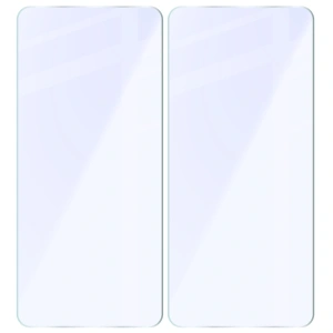 Elastyczne szkło hybrydowe Bizon Glass Mule Duo do Motorola Signature [2 PACK]