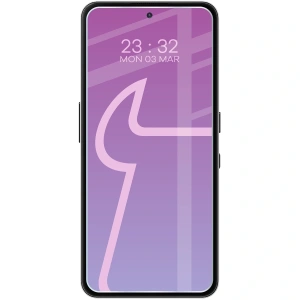 Elastyczne szkło hybrydowe Bizon Glass Mule Duo do Nothing Phone (3a) Lite [2 PACK]