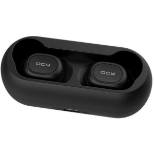 Hurtownia GSM - QCY T1C TWS Căști wireless Bluetooth 5.0 (negre) - QCY021 - {ean13} - Hurt