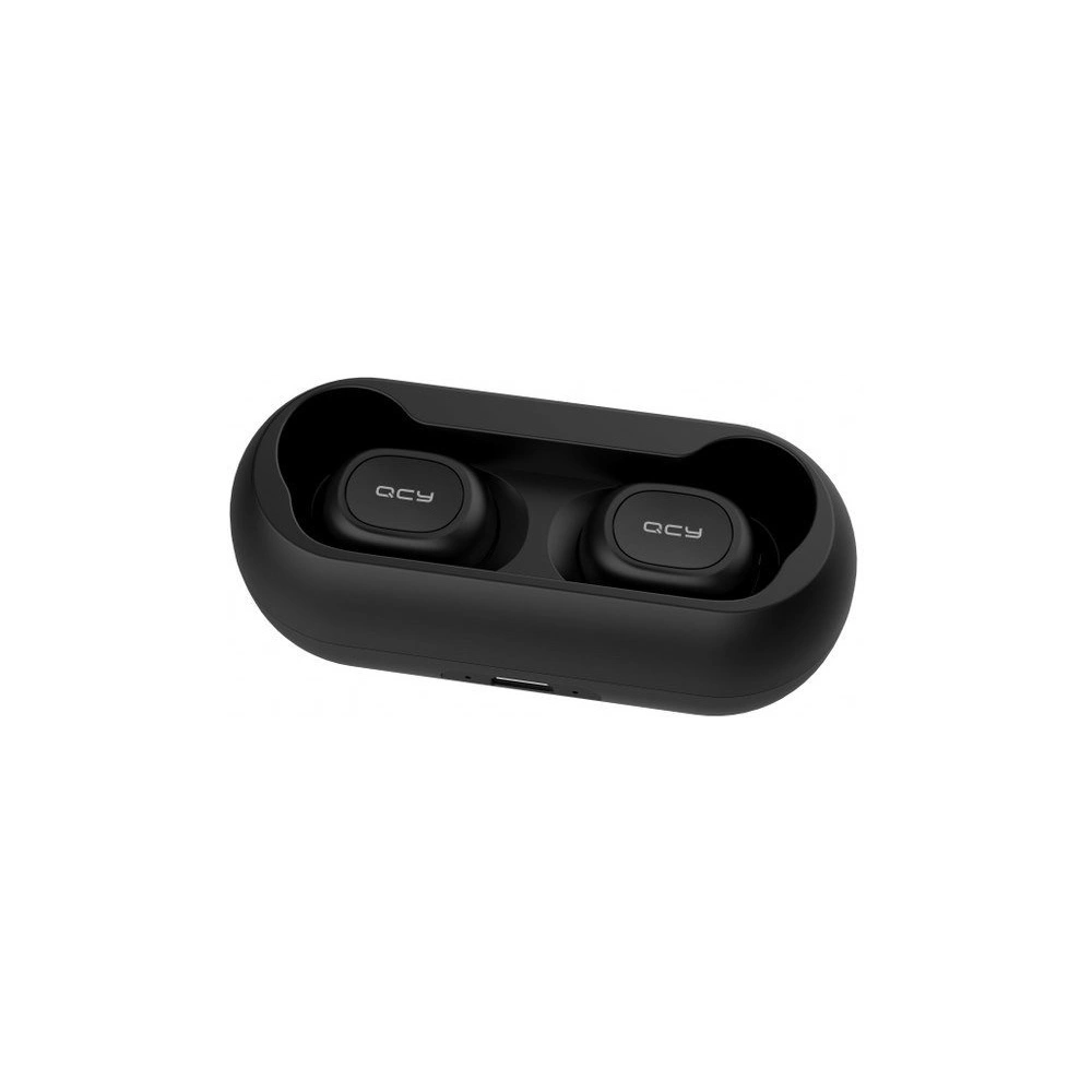 Hurtownia GSM - QCY T1C TWS Bezdrátová sluchátka Bluetooth 5.0 (černá) - QCY021 - {ean13} - Hurt