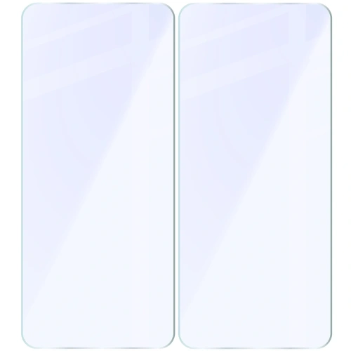 Elastyczne szkło hybrydowe Bizon Glass Mule Duo do Nothing Phone (3a) Lite [2 PACK]