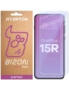 Elastyczne szkło hybrydowe Bizon Glass Mule Duo do OnePlus 15R [2 PACK]
