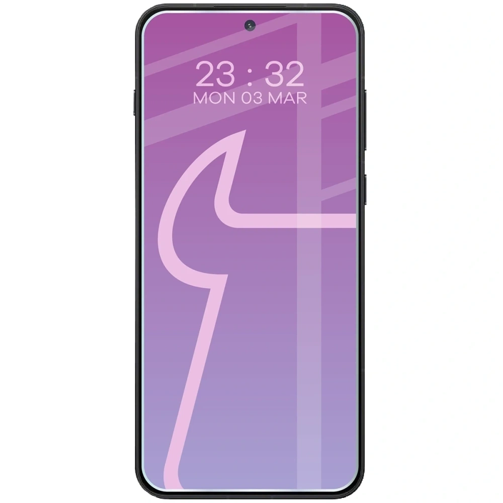 Elastyczne szkło hybrydowe Bizon Glass Mule Duo do OnePlus 15R [2 PACK]