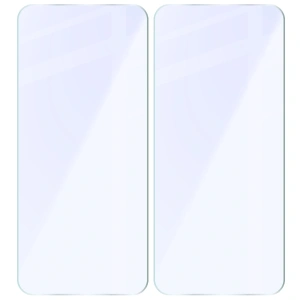 Elastyczne szkło hybrydowe Bizon Glass Mule Duo do OnePlus 15R [2 PACK]