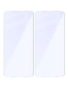 Elastyczne szkło hybrydowe Bizon Glass Mule Duo do OnePlus 15R [2 PACK]