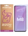 Elastyczne szkło hybrydowe Bizon Glass Mule Duo do Xiaomi POCO M8 5G [2 PACK]