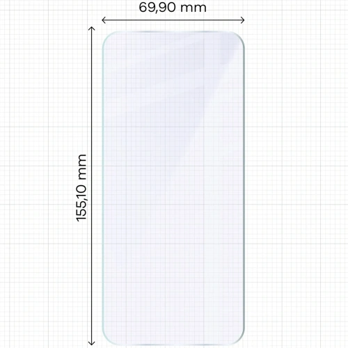 Elastyczne szkło hybrydowe Bizon Glass Mule Duo do Xiaomi POCO M8 Pro 5G [2 PACK]