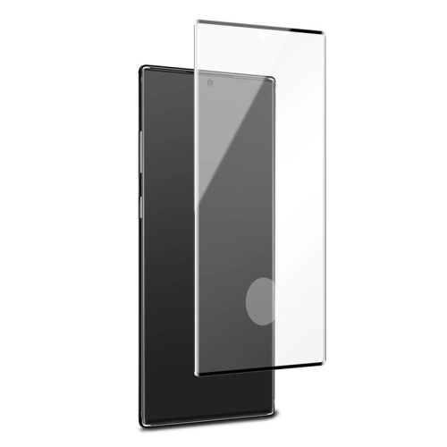 Szkło hartowane PURO Frame Tempered Glass Samsung Galaxy Note 20 (czarna ramka)