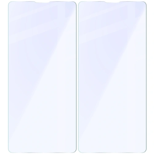 Elastyczne szkło hybrydowe Bizon Glass Mule Duo do Sony Xperia 10 VII [2 PACK]