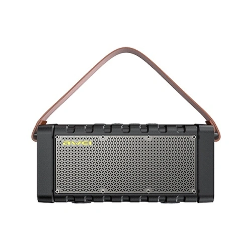 AWEI głośnik Bluetooth 5.0 Y668 20W z power bankiem czarny/black