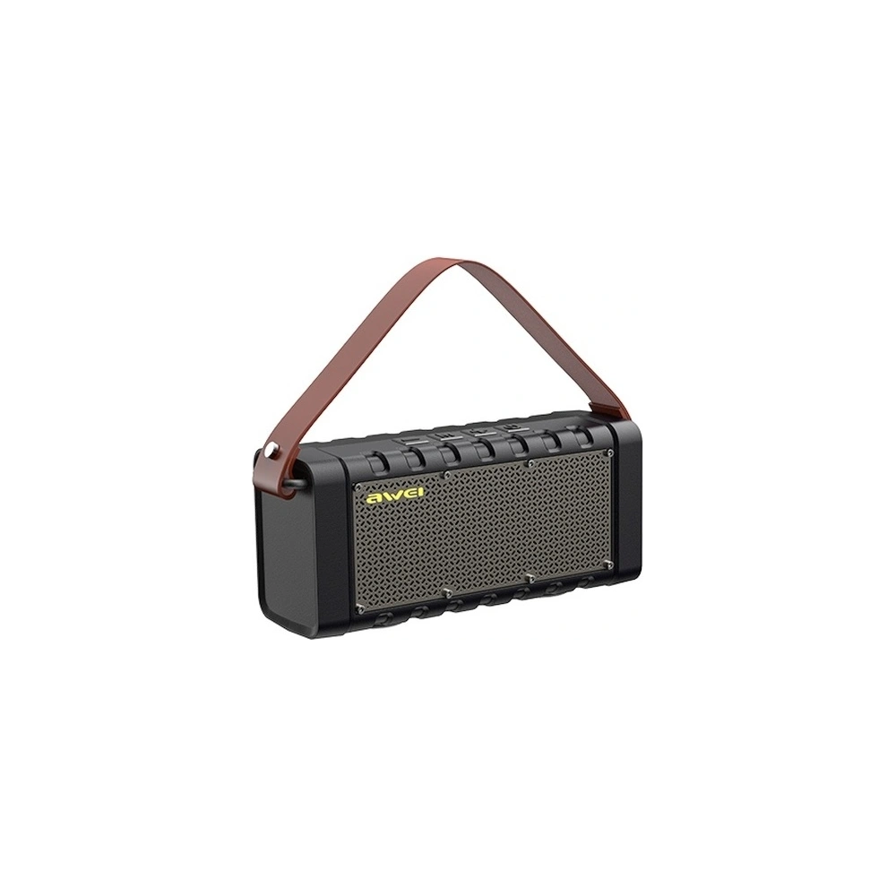 Hurtownia GSM - AWEI Bluetooth reproduktor 5.0 Y668 20W s powerbankem černý/black - AWEI048BLK - {ean13} - Hurt