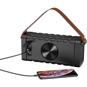 Wholesale AWEI Wireless Speaker Bluetooth 5.0 Y668 20W with power bank black - AWEI048BLK - {ean13} - Hurt