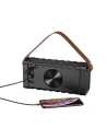 Wholesale AWEI Wireless Speaker Bluetooth 5.0 Y668 20W with power bank black - AWEI048BLK - {ean13} - Hurt