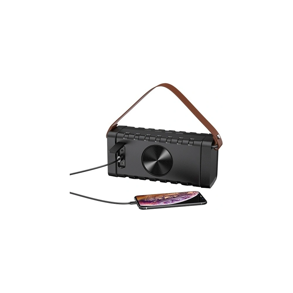 Hurtownia GSM - AWEI Bluetooth reproduktor 5.0 Y668 20W s powerbankem černý/black - AWEI048BLK - {ean13} - Hurt