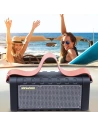 Wholesale AWEI Wireless Speaker Bluetooth 5.0 Y668 20W with power bank black - AWEI048BLK - {ean13} - Hurt