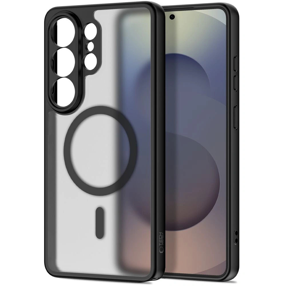 Etui Tech-Protect BasicMag MagSafe do Samsung Galaxy S26 Ultra Matte Black