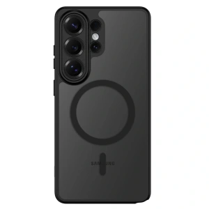 Etui Tech-Protect BasicMag MagSafe do Samsung Galaxy S26 Ultra Matte Black