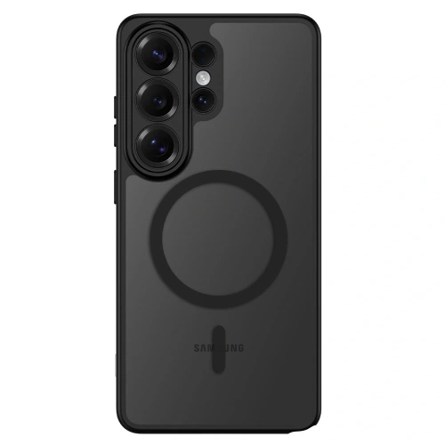 Etui Tech-Protect BasicMag MagSafe do Samsung Galaxy S26 Ultra Matte Black