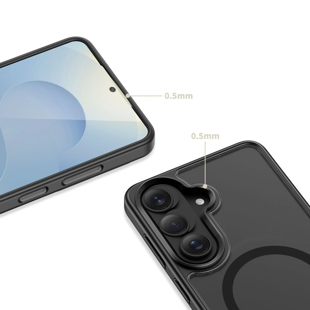 Etui Tech-Protect MagRack MagSafe do Samsung Galaxy S26 Matte Black