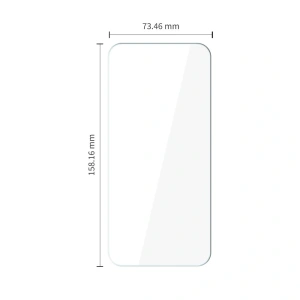 Szkło hartowane + szkło na aparat Tech-Protect Easy Set+ do Samsung Galaxy A37 5G Clear [2+1 PACK]