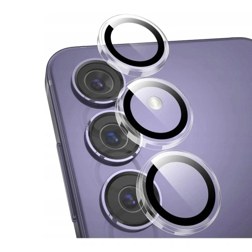 Szkło hartowane + szkło na aparat Tech-Protect Easy Set+ do Samsung Galaxy A37 5G Clear [2+1 PACK]