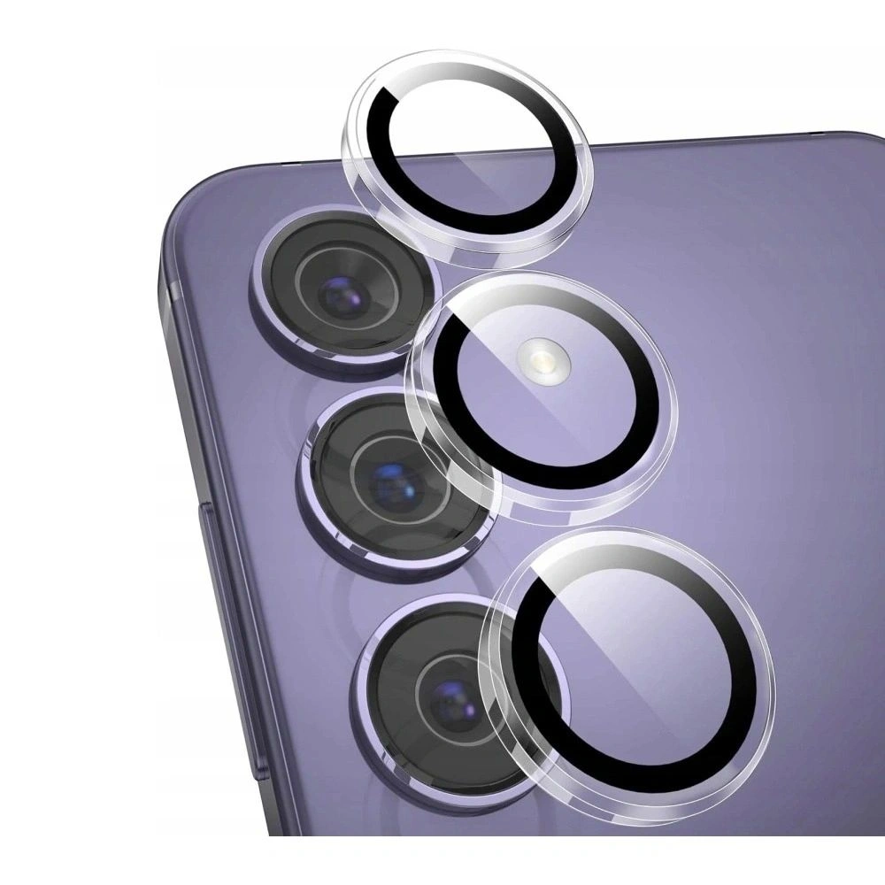 Szkło hartowane + szkło na aparat Tech-Protect Easy Set+ do Samsung Galaxy A37 5G Clear [2+1 PACK]