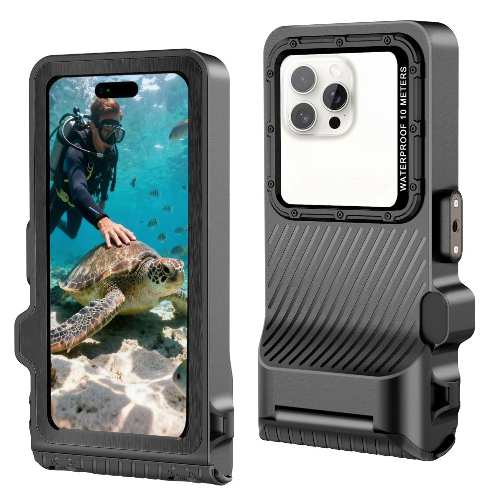 Etui Tech-Protect IPX8 Pro Universal Diving Waterproof Case Black