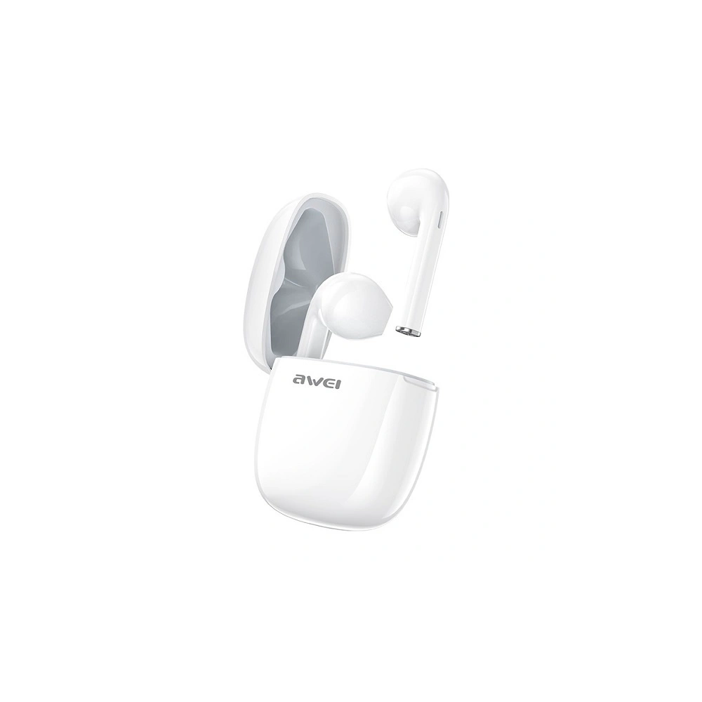 Wholesale AWEI Wireless In-Ear Earphones Bluetooth 5.0 T28 TWS white - AWEI050WHT - {ean13} - Hurt