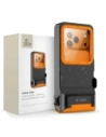 Etui Tech-Protect IPX8 Pro Universal Diving Waterproof Case Black/orange