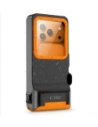 Etui Tech-Protect IPX8 Pro Universal Diving Waterproof Case Black/orange