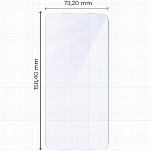 Elastyczne szkło hybrydowe Bizon Glass Mule Duo do Samsung Galaxy A36 5G [2 PACK]