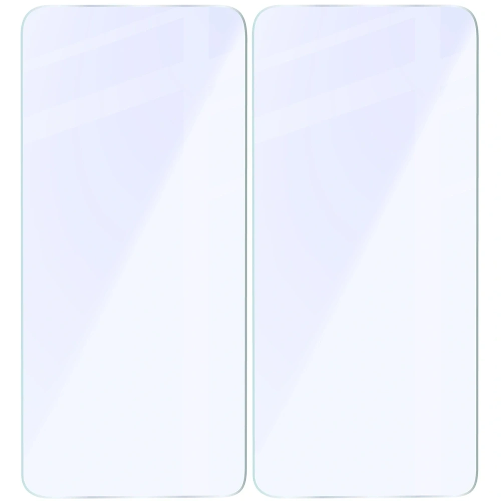 Elastyczne szkło hybrydowe Bizon Glass Mule Duo do Samsung Galaxy A36 5G [2 PACK]