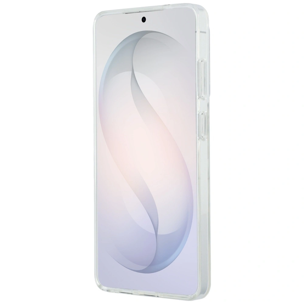 Etui BMW IML Shockproof Metal Logo MagSafe do Samsung Galaxy S26 Ultra przezroczysty