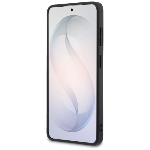 Etui BMW Leather Hot Stamp MagSafe do Samsung Galaxy S26 Plus czarny