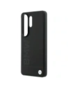 Etui BMW Leather Hot Stamp MagSafe do Samsung Galaxy S26 Ultra czarny