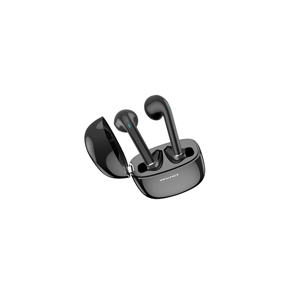 Hurtownia GSM - AWEI sluchátka Bluetooth 5.0 T28P TWS + dokovací stanice černá/black - AWEI052BLK - {ean13} - Hurt
