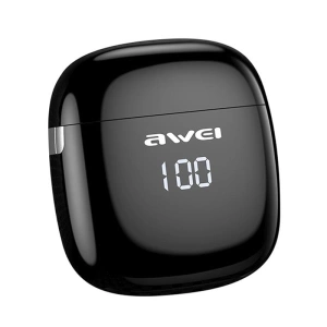 Hurtownia GSM - AWEI sluchátka Bluetooth 5.0 T28P TWS + dokovací stanice černá/black - AWEI052BLK - {ean13} - Hurt
