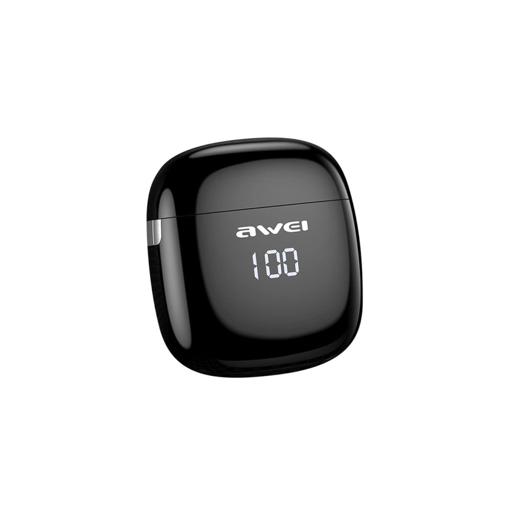 Hurtownia GSM - AWEI sluchátka Bluetooth 5.0 T28P TWS + dokovací stanice černá/black - AWEI052BLK - {ean13} - Hurt