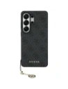 Etui Guess 4G Classic Logo Charm MagSafe do Samsung Galaxy S26 Ultra czarny