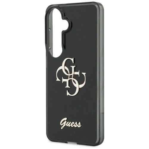 Etui Guess IML Big Metal 4G Script do Samsung Galaxy S26 czarny