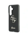 Etui Guess IML Big Metal 4G Script do Samsung Galaxy S26 czarny