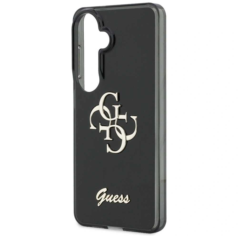 Etui Guess IML Big Metal 4G Script do Samsung Galaxy S26 czarny